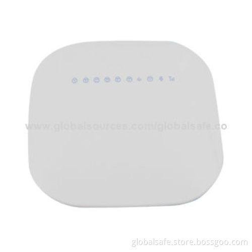 GSM alarm system, supports smart voice, with built-in wireless antenna and home DIY